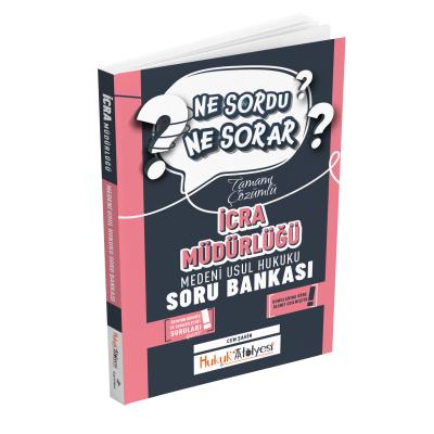 Dizgi Kitap Hukuk Atölyesi İcra Müdürlüğü Ne Sordu Ne Sorar Medeni Usul Hukuku Tamamı Çözümlü Soru Bankası Cem Şahin