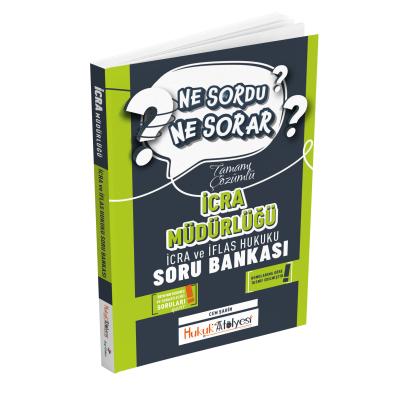Dizgi Kitap Hukuk Atölyesi İcra Müdürlüğü Ne Sordu Ne Sorar İcra ve İflas Hukuku Tamamı Çözümlü Soru Bankası Cem Şahin
