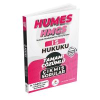 Dizgi Kitap Humes HMGS Hukuk Mesleklerine Giriş Sınavı İş Hukuku Tamamı Çözümlü Orijinal Çıkmış Sorular