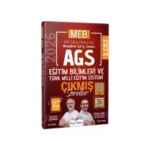 Dizgi Kitap 2026 MEB AGS Tamamı Video Çözümlü Eğitim Bilimleri ve Türk Milli Eğitim Sistemi Çıkmış Sorular 2. Cilt Ziya Sümer Özgür Hamal