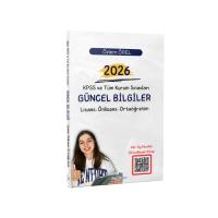 Dizgi Kitap 2026 KPSS ve Tüm Kurum Sınavları Güncel Bilgiler Özlem Örel