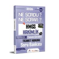 Dizgi Kitap 2026 Hukuk Atölyesi HMGS Hakimlik Ne Sordu Ne Sorar Ticaret Hukuku Tamamı Çözümlü Soru Bankası Dr. Okan Yıldırım 2. Baskı