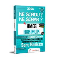 Dizgi Kitap 2026 Hukuk Atölyesi Hakimlik HMGS Ne Sordu Ne Sorar Ceza Hukuku Özel Hükümler Ceza Muhakemesi Hukuku Tamamı Çözümlü Soru Bankası Murat Soylu