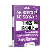 Dizgi Kitap 2026 Hukuk Atölyesi Hakimlik HMGS Ne Sordu Ne Sorar İdari Yargılama Hukuku Tamamı Çözümlü Soru Bankası İlker Eroğlu