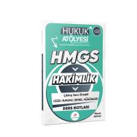 Dizgi Kitap 2026 Hukuk Atölyesi Hakimlik HMGS Hukuk Mesleklerine Giriş Sınavı Çıkmış Soru Örnekli Ceza Hukuku Genel Hükümler Ders Notları Murat Soylu