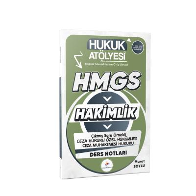 Dizgi Kitap 2026 Hukuk Atölyesi Hakimlik HMGS Hukuk Mesleklerine Giriş Sınavı Çıkmış Soru Örnekli Ceza Hukuku Özel Hükümler Ceza Muhakemesi Hukuku Ders Notları Murat Soylu