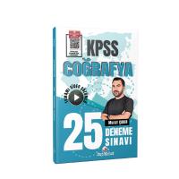 Dizgi Kitap 2026 KPSS Coğrafya Tamamı Video Çözümlü 25 Deneme Sınavı Murat Çakır