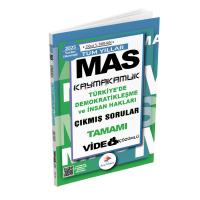 Dizgi Kitap Mas Kaymakamlık İnsan Hakları ve Demokratikleşme Tüm Yıllar Tamamı Video Çözümlü Çıkmış Sorular 2025