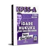 Dizgi Kitap 2026 KPSS A İdare Hukuku İdari Yargılama Hukuku Video Ders Notları İlker Eroğlu