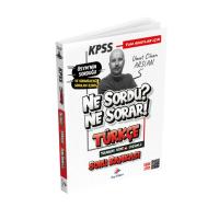 Dizgi Kitap 2026 KPSS Tüm Adaylar İçin Türkçe Ne Sordu Ne Sorar Tamamı Video Çözümlü Soru Bankası Umut Cihan Arslan