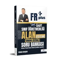 Dizgi Kitap 2026 MEB AGS ÖABT Sınıf Öğretmenliği Alan Eğitimi Tamamı Çözümlü Soru Bankası Furkan Rençber