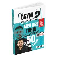 Dizgi Kitap ÖSYM Böyle Sorar 2026 MEB AGS Tarih Tamamı Çözümlü 50 Deneme Sınavı Zeki Tuğa