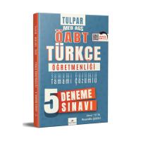 Dizgi Kitap Tulpar 2026 MEB AGS ÖABT Türkçe Öğretmenliği Tamamı Çözümlü 5 Deneme Sınavı Umut Tetik Nizamettin Şeherli