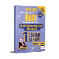 Dizgi Kitap 2026 MEB AGS ÖABT Din Kültürü ve Ahlak Bilgisi Öğretmenliği Tamamı Çözümlü 7 Deneme Sınavı Zarif Muallime Esra Işık Kulp