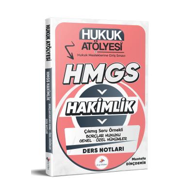 Dizgi Kitap 2026 Hukuk Atölyesi Hakimlik HMGS Hukuk Mesleklerine Giriş Sınavı Çıkmış Soru Örnekli Borçlar Hukuku Genel - Özel Hükümler Ders Notları Mustafa Dinçdemir 2. Baskı