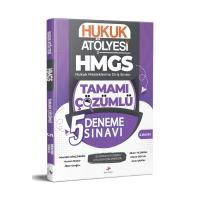 Dizgi Kitap 2026 Hukuk Atölyesi HMGS Hukuk Mesleklerine Giriş Sınavı Tamamı Çözümlü 5 Deneme Sınavı 2. Baskı