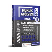 Dizgi Kitap 2026 Hukuk Atölyesi HMGS Hukuk Mesleklerine Giriş Sınavı Fark Dersler Tamamı Çözümlü Çıkmış Sorular Mustafa Dinçdemir Dr. Okan Yıldırım