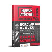 Dizgi Kitap 2026 Hukuk Atölyesi Hakimlik HMGS Hukuk Mesleklerine Giriş Sınavı Borçlar Hukuku Genel Özel Hükümler Tamamı Çözümlü Çıkmış Sorular Mustafa Dinçdemir 2. Baskı
