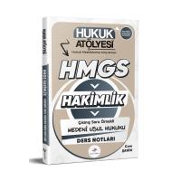 Dizgi Kitap 2026 Hukuk Atölyesi Hakimlik HMGS Hukuk Mesleklerine Giriş Sınavı Çıkmış Soru Örnekli Medeni Usul Hukuku Ders Notları Cem Şahin 2. Baskı