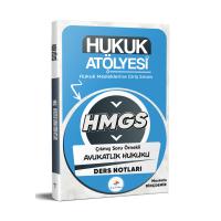 Dizgi Kitap 2026 Hukuk Atölyesi HMGS Hukuk Mesleklerine Giriş Sınavı Çıkmış Soru Örnekli Avukatlık Kanunu Ders Notları Mustafa Dinçdemir 2. Baskı