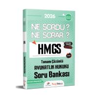 Dizgi Kitap 2026 Hukuk Atölyesi HMGS Ne Sordu Ne Sorar Avukatlık Kanunu Tamamı Çözümlü Soru Bankası Mustafa Dinçdemir 2. Baskı