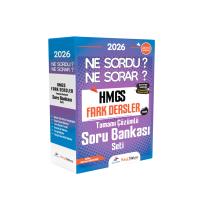 Dizgi Kitap Hukuk Atölyesi 2026 HMGS Fark Dersler Ne Sordu Ne Sorar Tamamı Çözümlü Soru Bankası Seti