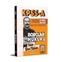 Dizgi Kitap 2026 KPSS A Borçlar Hukuku Video Ders Notları Mustafa Dinçdemir