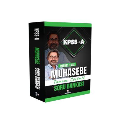 Dizgi Kitap 2026 KPSS A Muhasebe Tamamı Çözümlü Soru Bankası Mehmet Elmas