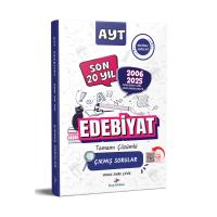 Dizgi Kitap 2026 AYT Edebiyat Konularına Göre Tasnif Edilmiş Tamamı Çözümlü Son 20 Yıl Çıkmış Sorular Yunus Emre Çevik