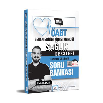 Dizgi Kitap 2026 MEB AGS ÖABT Beden Eğitimi Sağlık Dersleri Tamamı Çözümlü Soru Bankası Emir Beyazıt