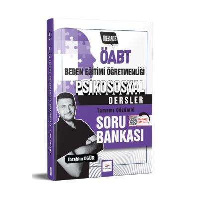 Dizgi Kitap 2026 MEB AGS ÖABT Beden Eğitimi Psikososyal Dersler Tamamı Çözümlü Soru Bankası İbrahim Ögür