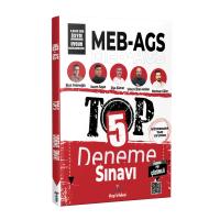 Dizgi Kitap 2026 MEB AGS TOP 5 Tamamı Çözümlü Fasiküller Halinde 5 Deneme Sınavı