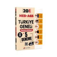 Dizgi Kitap 2026 MEB AGS Türkiye Geneli Tamamı Çözümlü 5 Deneme Sınavı Özgür Hamal, Zeki Tuğa
