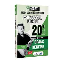 Dizgi Kitap 2026 MEB AGS ÖABT Beden Eğitimi Psikososyal Dersler Tamamı  Çözümlü 20 Branş Deneme İbrahim Ögür