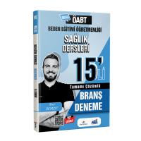 Dizgi Kitap 2026 MEB AGS ÖABT Beden Eğitimi Sağlık Dersleri Tamamı  Çözümlü 15 Branş Deneme Emir Beyazıt