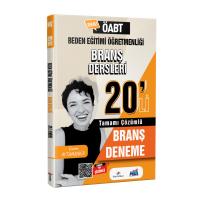 Dizgi Kitap 2026 MEB AGS ÖABT Beden Eğitimi Branş Dersleri Tamamı Çözümlü 20 Branş Deneme Gizem Aytamaner