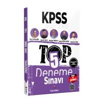 Dizgi Kitap 2026 KPSS TOP 5 Tamamı Çözümlü Fasiküller Halinde 5 Deneme Sınavı