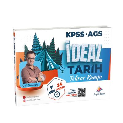 Dizgi Kitap 2026 KPSS MEB AGS İdeal Tarih Video Konu Anlatımlı Tekrar Kampı Birol Yetimoğlu