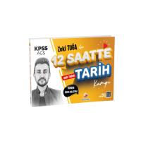 Dizgi Kitap 2026 KPSS Zeki Tuğa ile Tamamı Video Anlatımlı 12 Saatte Tarih Tekrar Kampı