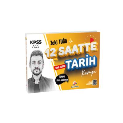 Dizgi Kitap 2026 KPSS Zeki Tuğa ile Tamamı Video Anlatımlı 12 Saatte Tarih Tekrar Kampı