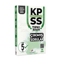 Dizgi Kitap 2026 KPSS Genel Yetenek Genel Kültür Son 5 Yıl  Çözümlü Tıpkı Basım Çıkmış Sorular
