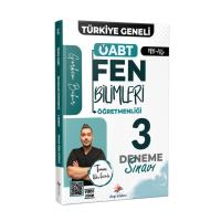 Dizgi Kitap MEB-AGS ÖABT Fen Bilimleri Öğretmenliği Tamamı Video Çözümlü Türkiye Geneli 3 Deneme Sınavı Görkem Bakır