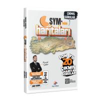Dizgi Kitap 2026 ÖSYM'nin Haritaları Tüm Harita Çıkmış Sınav Soruları (Video Çözümlü) - Murat Çakır