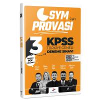 Dizgi Kitap 2026 KPSS ÖSYM'nin Provası Türkiye Geneli Tamamı Çözümlü 3 Deneme Sınavı
