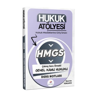 Dizgi Kitap 2026 Hukuk Atölyesi HMGS Hukuk Mesleklerine Giriş Sınavı Çıkmış Soru Örnekli Genel Kamu Hukuku Ders Notları Devrim Toklucu