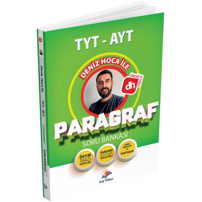 Dizgi Kitap Deniz Hoca TYT-AYT Paragraf Soru Bankası