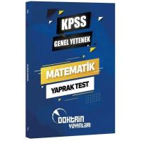 Doktrin Yayınları KPSS Matematik Yaprak Test