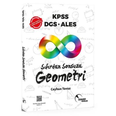 Doktrin Yayınları KPSS DGS ALES Sıfırdan Sonsuza Geometri Konu Özetli Soru Bankası - Ceyhun Yavuz