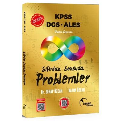Doktrin Yayınları KPSS DGS ALES Sıfırdan Sonsuza Problemler Konu Özetli Soru Bankası - Kazım Özcan