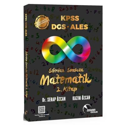 Doktrin Yayınları KPSS DGS ALES Sıfırdan Sonsuza Matematik-2 Konu Özetli Soru Bankası - Kazım Özcan